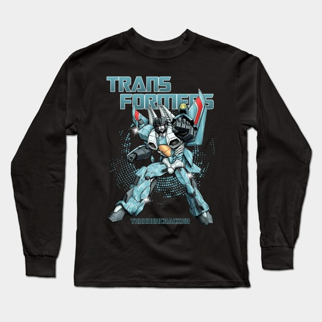 Transfrmers Autobot Long Sleeve T-Shirt by Ubold